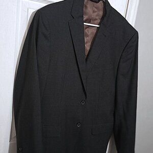 Joseph A. Bank Men Bluish Gray Suit Jacket Only   41R